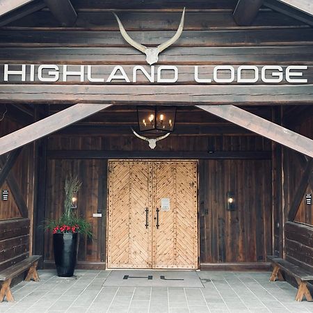 Highland Lodge Fjellandsby - 3105 耶卢 外观 照片